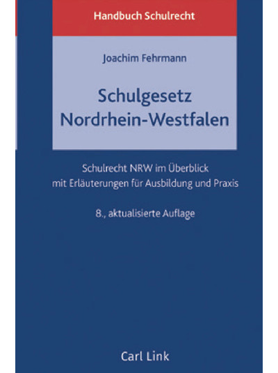 Exlibris - Schulgesetz NRW