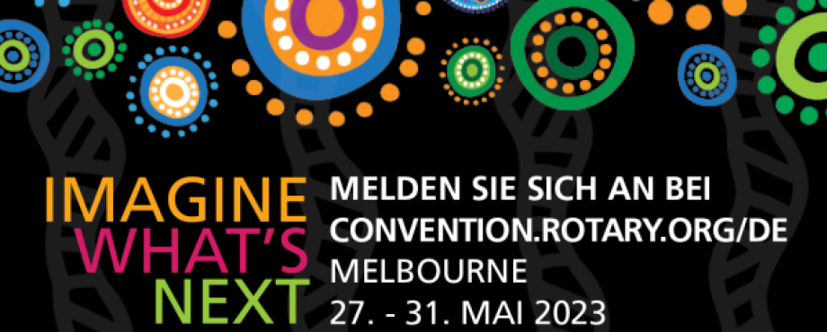 Convention - Melbourne voraus!