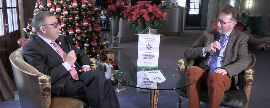 Weihnachtsbotschaft - Governor Armin Staigis im Interview