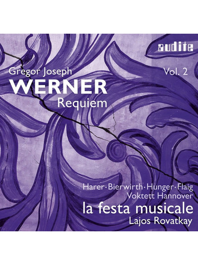 Exlibris - Gregor Joseph Werner Requiem Vol. 2