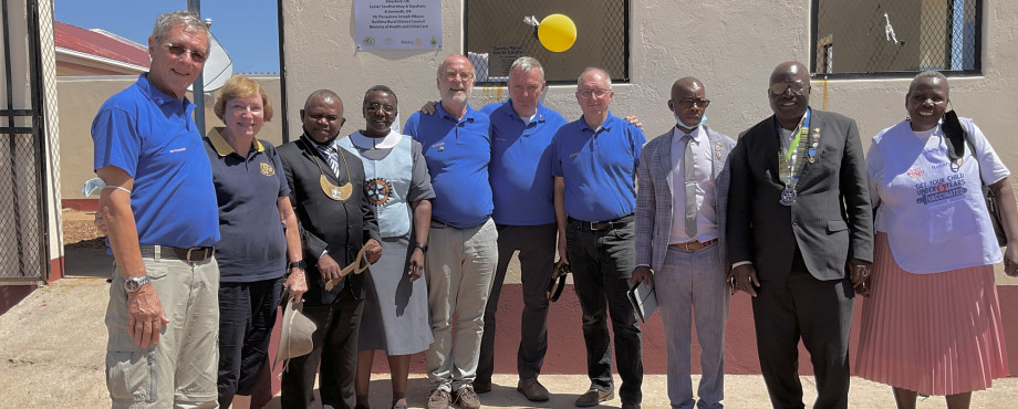 Borken/Bulayawo - Gesundheitszentrum in Simbabwe eröffnet