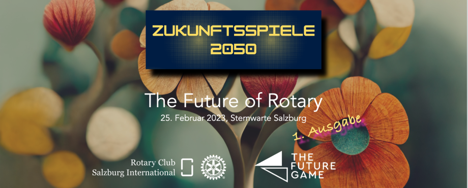 Salzburg - Zukunftsspiele 2050