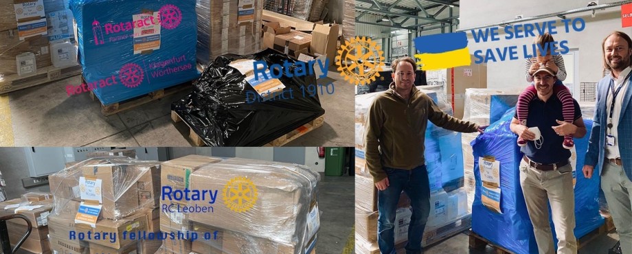 Distrikt - Rotarisches Netzwerk hilft der Ukraine