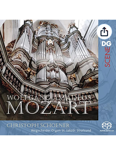 Exlibris - Mozarts Orgelwerke