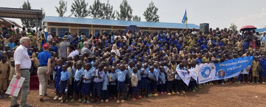 Ruanda - "Bildung ist der Schlüssel zu allem"