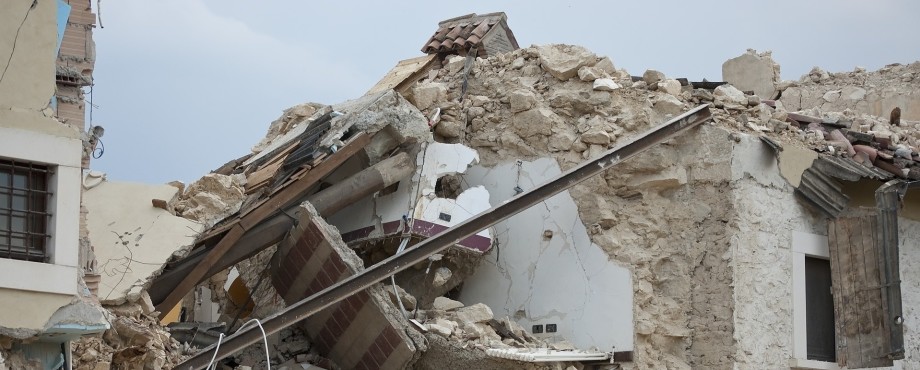 Erdbeben - ICC und Shelterbox rufen zu Spenden auf