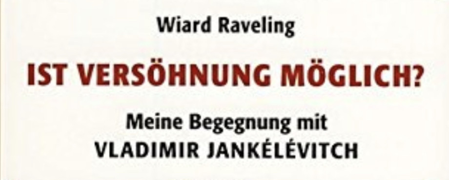 Ist Versöhnung möglich?