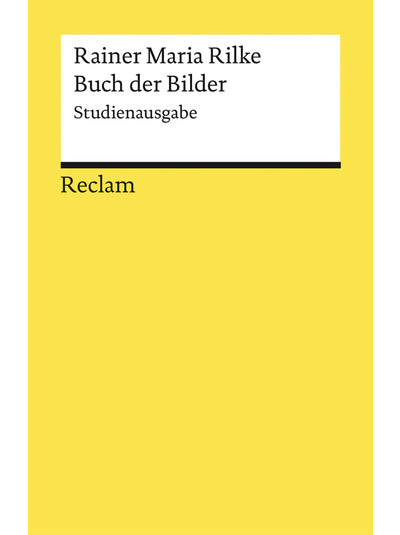Exlibris - Rainer Maria Rilke: Das Buch der Bilder