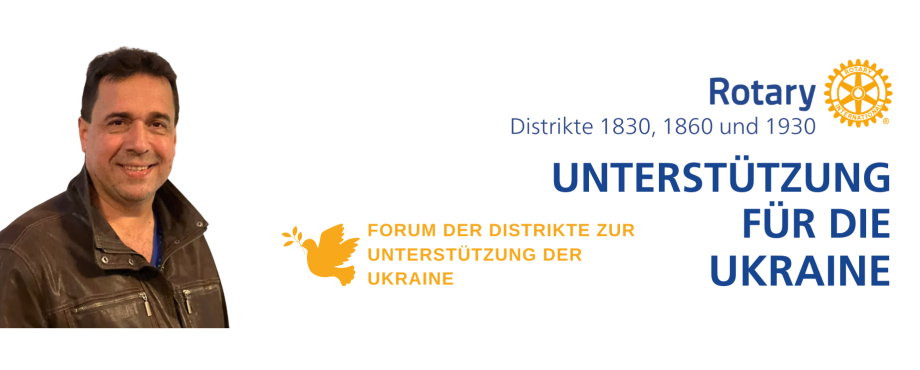 Besuch aus der Ukraine - Einladung: Forum zur Ukraine-Hilfe