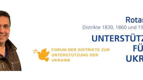 Einladung: Forum zur Ukraine-Hilfe