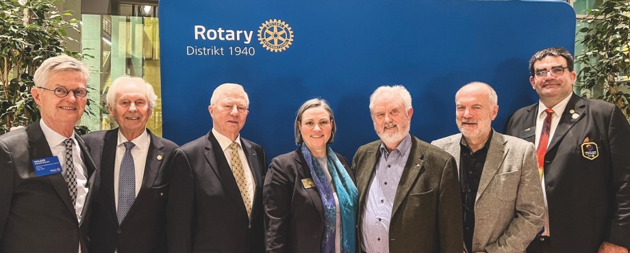 Distrikt - Wo Politik auf Rotary trifft 