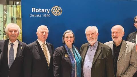 Wo Politik auf Rotary trifft 
