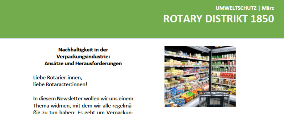 Newsletter: Verpackt oder nicht?