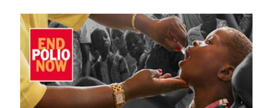 Polio Plus Society - Aktiv gegen Polio