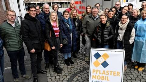 Ärtzliche Hilfe für Wohnungslose in Mönchengladbach