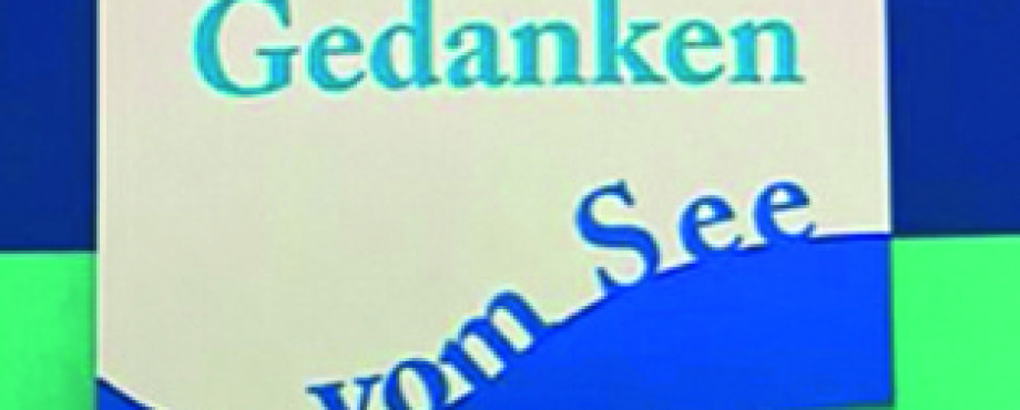 Gedanken vom See