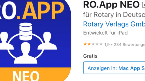 Neue Version der RO.App NEO ist verfügbar
