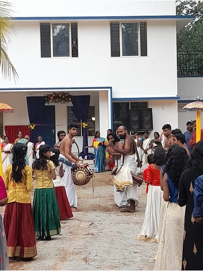 Schwetzingen - Neues Community-Center im Süden Indiens