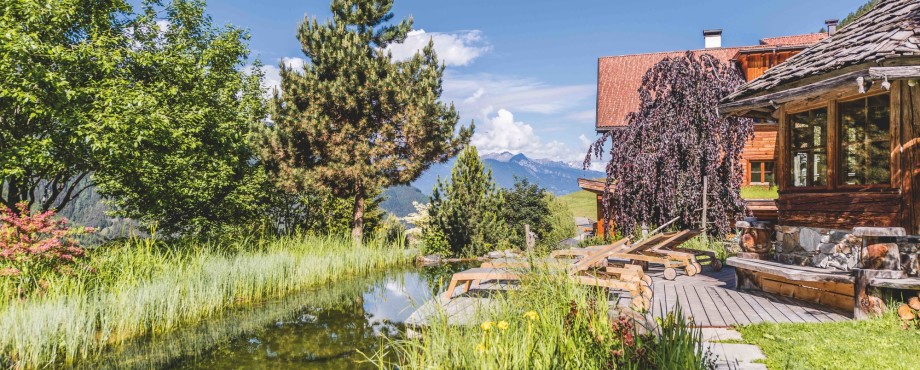 Zu gewinnen: zwei Nächte im Naturhotel Lüsnerhof - „Naturellness“ in Südtirol