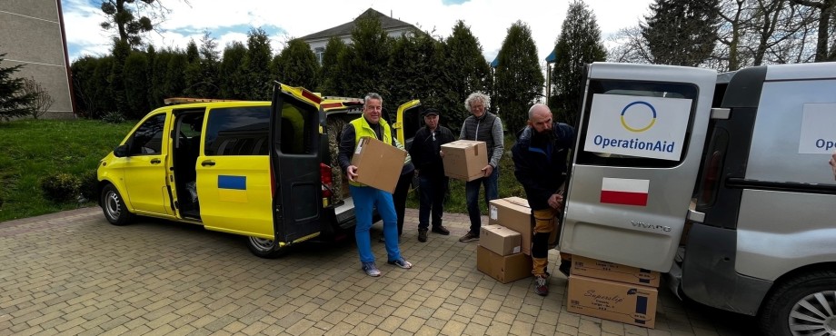 Korbach/Jaroslaw/Lemberg (Lviv) - Waldecker Rotarier brachten Hilfsgüter in die Ukraine