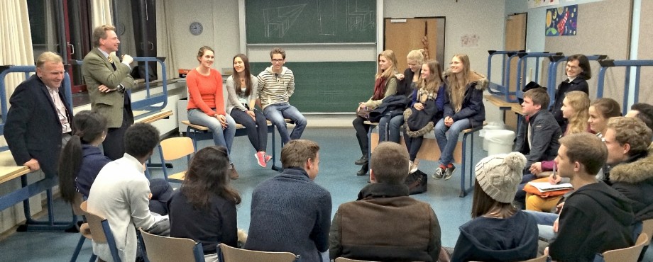 Düsseldorf - Rotary meets School