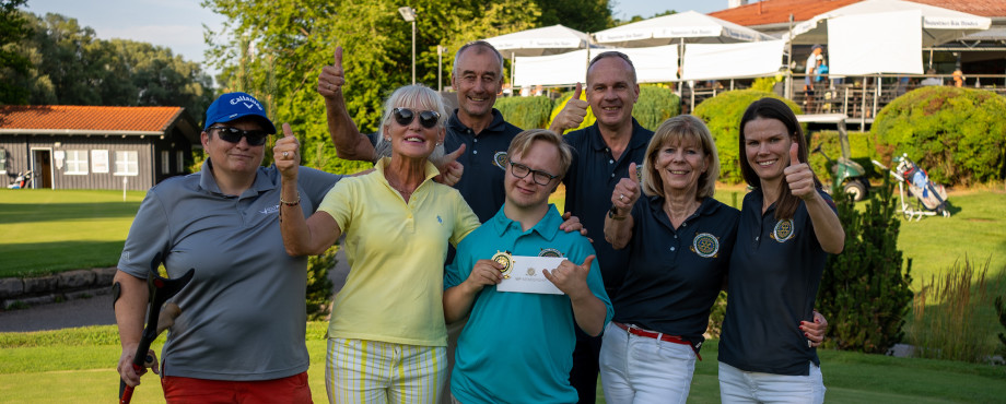 Golf - Gemeinsam golfen mit den Handicap Stars
