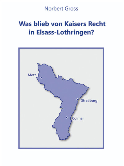 Exlibris - Was blieb von Kaisers Recht in Elsass-Lothringen?