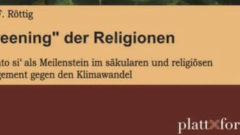 „Greening“ der Religionen 