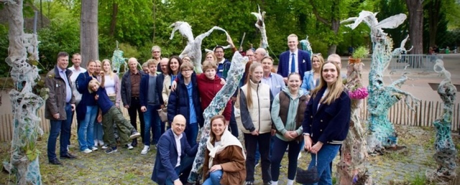 Rotary Social Day - Kunst_Stoff_Raum: Rotary in Aktion...