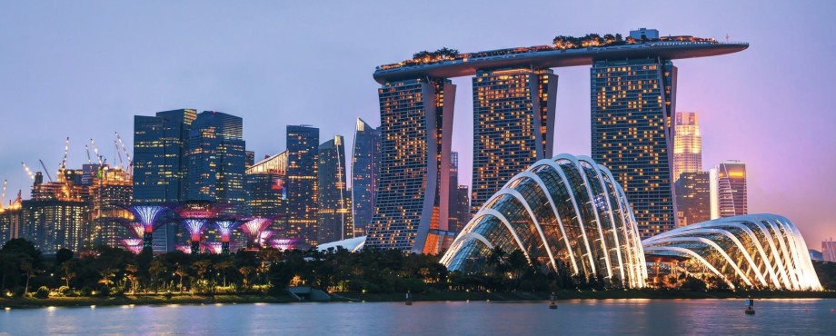 Panorama - Vorfreude auf Singapur