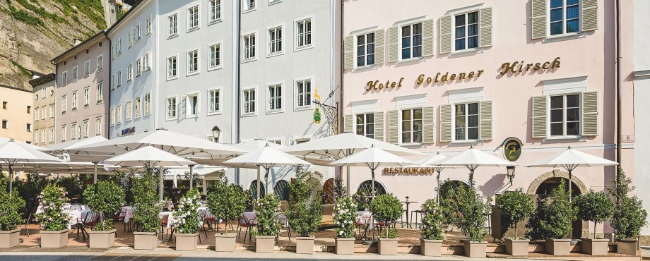 Im Jackpot: zwei Nächte im Goldenen Hirsch Salzburg - Luxuriös und geschichtsträchtig