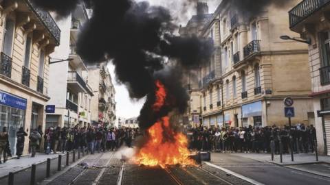 Immer wieder: Frankreichs unzufriedene Jugend