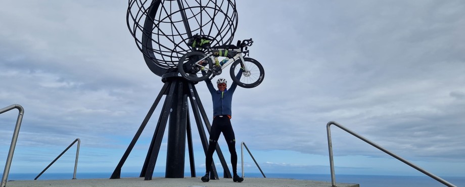 Radtour - Geschafft!!! Der Weg zum Nordkap
