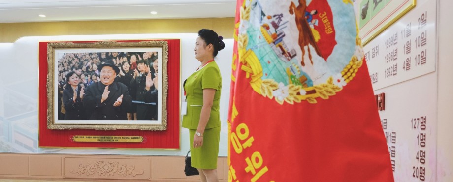 Titelthema Nordkorea - Mann ohne Skrupel