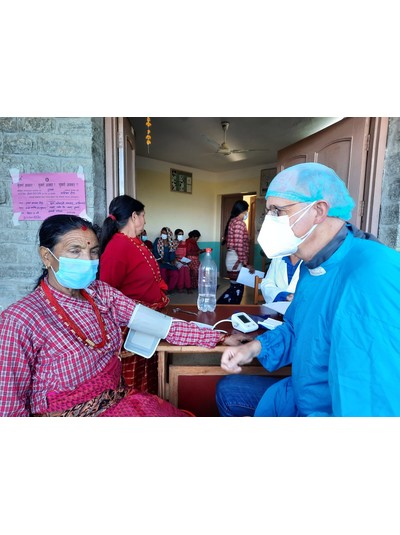  - Vorsorge rettet Leben in Nepal