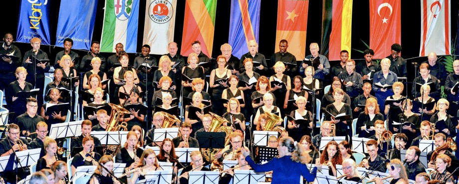 Augenblicke - Deutscher Rotary Chor gab Konzert auf Zypern