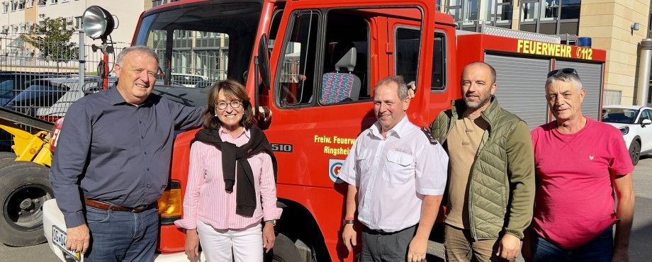 RC Ortenau Liberty - Feuerwehrfahrzeug für die Ukraine