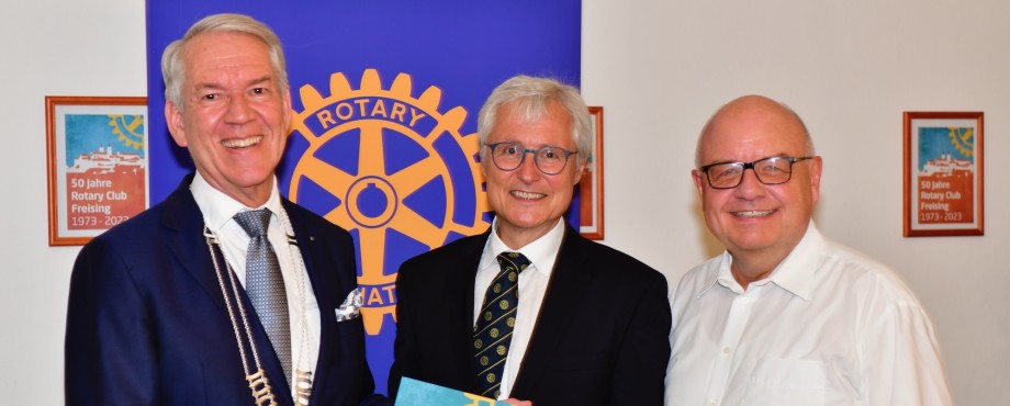 Freising - Rotary Club Freising feiert 50-jähriges Bestehen