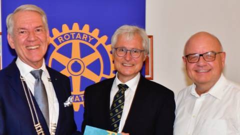Rotary Club Freising feiert 50-jähriges Bestehen