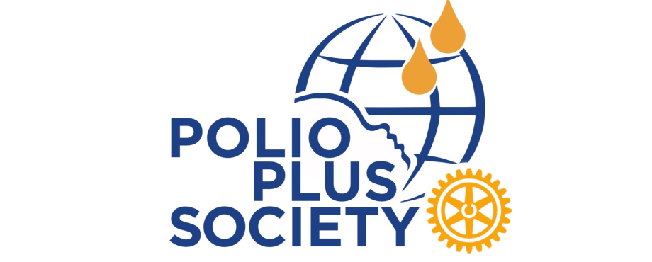  - Werde PolioPlus-Society-Mitglied!