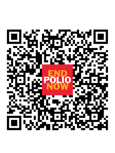 Spenden - Beitrag zu einer poliofreien Welt