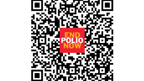 Beitrag zu einer poliofreien Welt