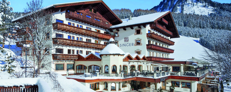 Kurzurlaub im Hotel Singer in Berwang zu gewinnen - Traumtage in Tiroler Traumlage 