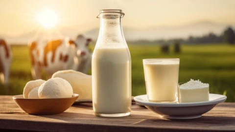 Milch für den regionalen Markt