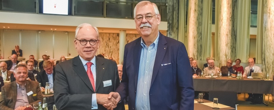 Rotary Aktuell - RDG hat einen neuen Vorsitzenden
