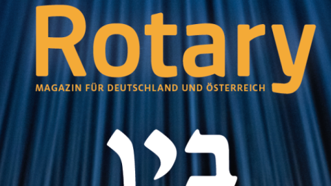 Florian Quanz: Rotary bringt Licht ins Dunkel