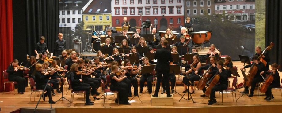 RC Furtwangen-Triberg - Begeistertes Publikum - Glückliches Orchester
