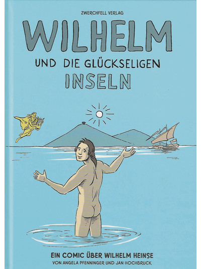 Exlibris - Wilhelm und die glückseligen Inseln