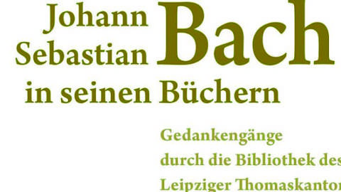 Johann Sebastian Bach in seinen Büchern