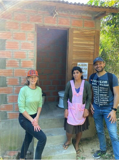 Distrikt - Toiletten für Bolivien